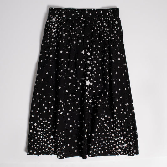 Falling Stars Midi Skirt